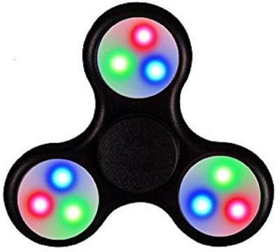 

LURAP 3 STAR LED LIGHT COLOR SPINNER(Black)