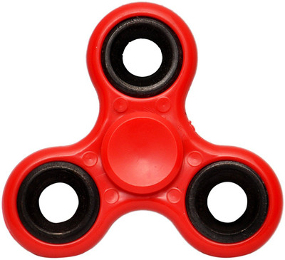 

Kanchan Toys Hard Core Fidget Spinner with Solid Base Bearing(Multicolor)