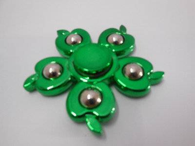 

YTNAB APPLE STYLE GREEN COLOR CHROME EDITION METAL SPINNER(Green)