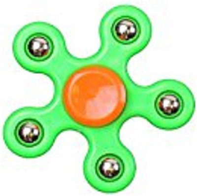 

LURAP STAR GREEN COLOR PLASTIC SPINNER(Green)