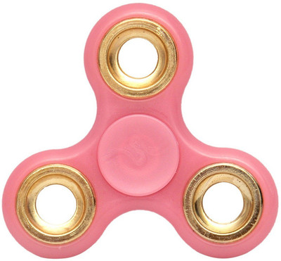 

LURAP 3 STAR PINK COLOR CHROME EDITION FIDGET SPINNER(Pink)