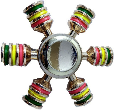 

RG TRADERS FIDGET SPINNER MADE OF BRASS(Gold)