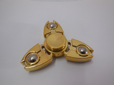 

LURAP 3 STAR YELLOW COLOR CHROME EDITION SPINNER(Yellow)