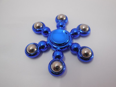 

LURAP 6 STAR COLOR CHROME EDITION SPINNER(Blue)