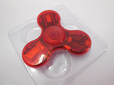 

YTNAB BLUETOOTH LED LIGHT SPEAKER RED COLOR FIDGET SPINNER(Red)