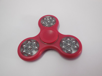 

YTNAB 18 BALL RED COLOR SMOOTH FIDGET SPINNER(Red)