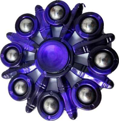 

RG TRADERS CRAZY FIDGET SPINNER(Purple)