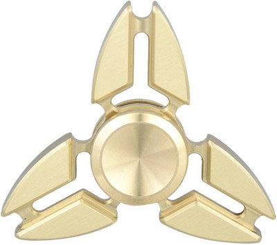 

sprotech Metal TRI Fidget Spinner 11428 For Kids And Adults(Gold)