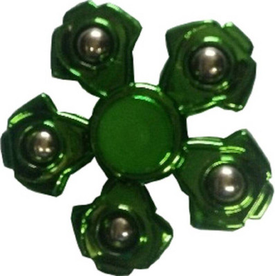 

sprotech Metal Fidget Spinner 14686 With high Quality Spin(Multicolor)