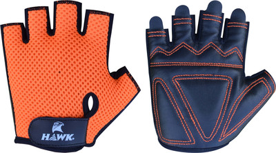 

HAWK XT100 Cycling Gloves (, Orange, Black, Black;orange