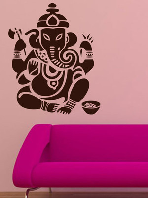 

DECORA  Spiritual Sticker(Pack of 1, Brown