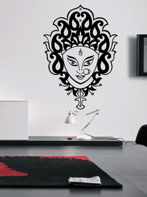 

DECORA  SPIRITUAL Sticker(Pack of 1, Black