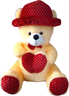 

Samayra Toys 4 Feet ButterTeddy Bear Soft Toys - 120 cm(Brown)