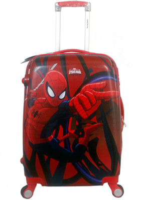 

Traveller choice Spider man new  Expandable Cabin Luggage -  inch(Red