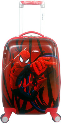 

Traveller choice Spider man new  Expandable Cabin Luggage -  inch(Red
