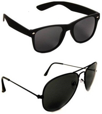 

KSR eTrade Wayfarer Sunglasses(For Boys