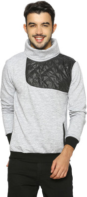 CAMPUS SUTRA Full Sleeve Solid Men Sweatshirt