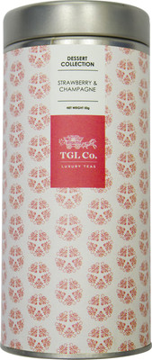 TGL Co. Strawberry & Champagne Green Tea(50 g, Box)
