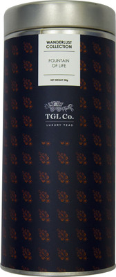 

TGL Co. Fountain of Life Papaya, Lemon, Kiwi, Marigold Green Tea Box(50 g)