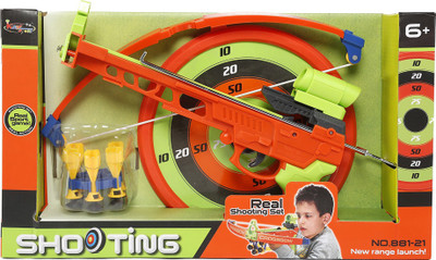 

VShine Real Crossbow Set Combines Features of a Gun and a Bow with Shooting and Archery Fun.(Multicolor)