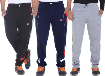 MACK JONNEY Solid Men Multicolor Track Pants