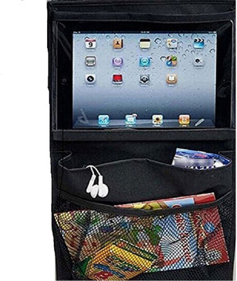 

Aeoss Car Seat Cushion Tablet Holder Hanging Bag(Black)