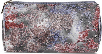 

Scoopstreet Cosmetic Pouch(Grey), Multicolor