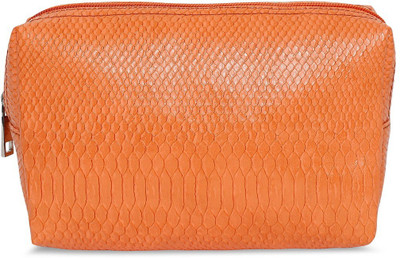

Scoopstreet Cosmetic Pouch(Orange)