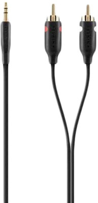 

Belkin TV-out Cable F3Y116QE2M(Black, For DVD)