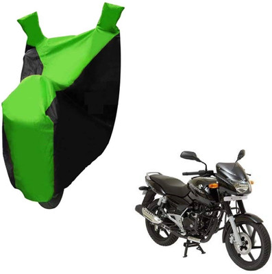 

Auto Age Two Wheeler Cover for Bajaj(Pulsar 180 DTS-i, Multicolor)