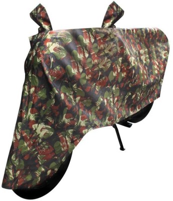 

REXBURG Two Wheeler Cover for Bajaj(Avenger 220 street, Multicolor)