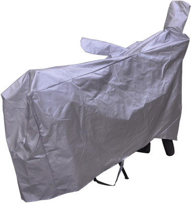 

REXBURG Two Wheeler Cover for Honda(CBR 250R, Silver)