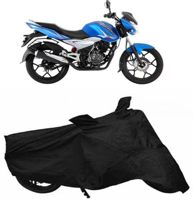 

Vsquare Two Wheeler Cover for Bajaj(Discover 150 s, Black)