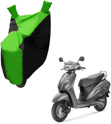 

Auto Age Two Wheeler Cover for Honda(Activa 3G, Multicolor)