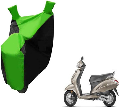 

Auto Age Two Wheeler Cover for Honda(Activa, Multicolor)