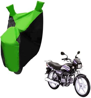 

auto age Two Wheeler Cover for Hero(Splendor Pro, Multicolor)