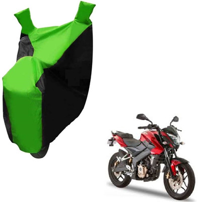 

Auto Age Two Wheeler Cover for Bajaj(Pulsar 200 NS DTS-i, Multicolor)