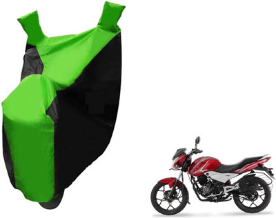

Auto Age Two Wheeler Cover for Bajaj(Discover 125 DTS-i, Multicolor)
