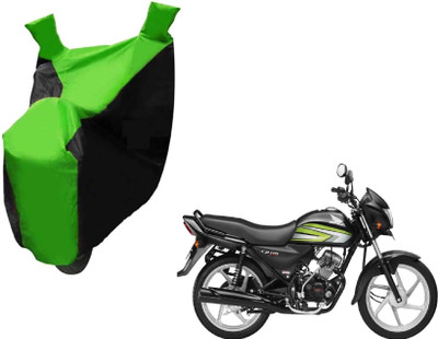 

Auto Age Two Wheeler Cover for Honda(CD 110 Dream, Multicolor)