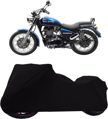

Vsquare Two Wheeler Cover for Royal Enfield(Thunderbird 350, Black)