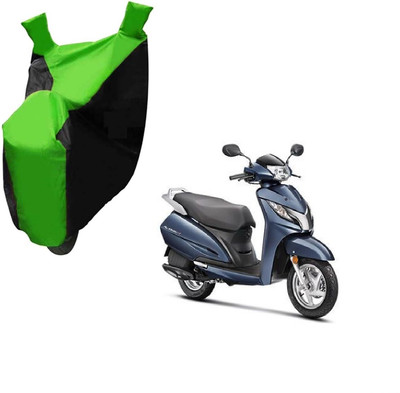 

Auto Age Two Wheeler Cover for Bajaj(Activa i, Multicolor)