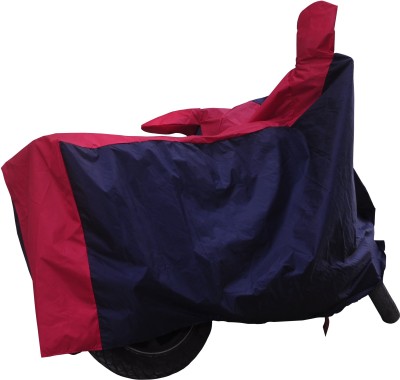 

REXBURG Two Wheeler Cover for Hero(Achiever, Multicolor)