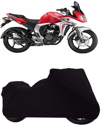 

Vsquare Two Wheeler Cover for Yamaha(Fazer, Black)