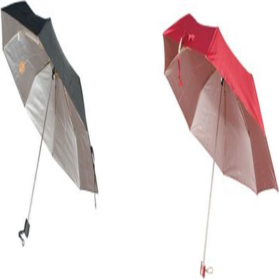 

ZVR Pakiza Nylon Maroon 3 Fold Pack Of 2(1 Black) Umbrella(Maroon)