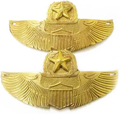 

Almos BRASS PETROL TANK STAR DECAL MONOGRAM MOTIFF SET BADGE Royal Enfield Emblem