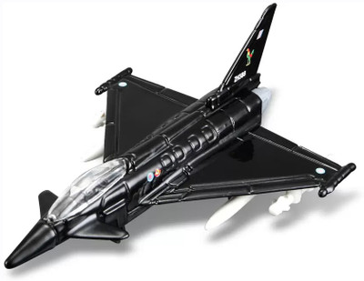 

Maisto Tail Winds EF-2000 Eurofighter (Without Stand) Color-Black(Black)