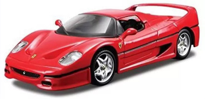 

Bburago Ferrari F50, Diecast Scale Model Car, Scale 1/32(Red)