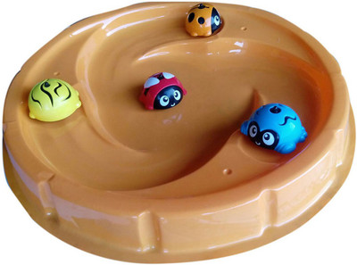 

Mitashi Playsmart Buggie Woo Friction Toy(Multicolor)