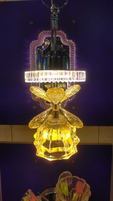

LED Pendant Wall Lamp