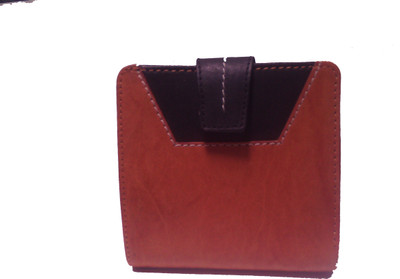 

shahazadi Boys Brown Genuine Leather Money Clip(4 Card Slots), Black;brown